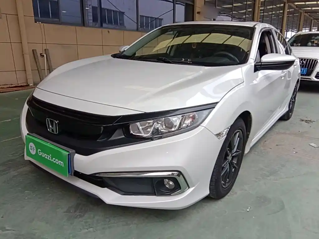Honda Civic 2021 — фото 2