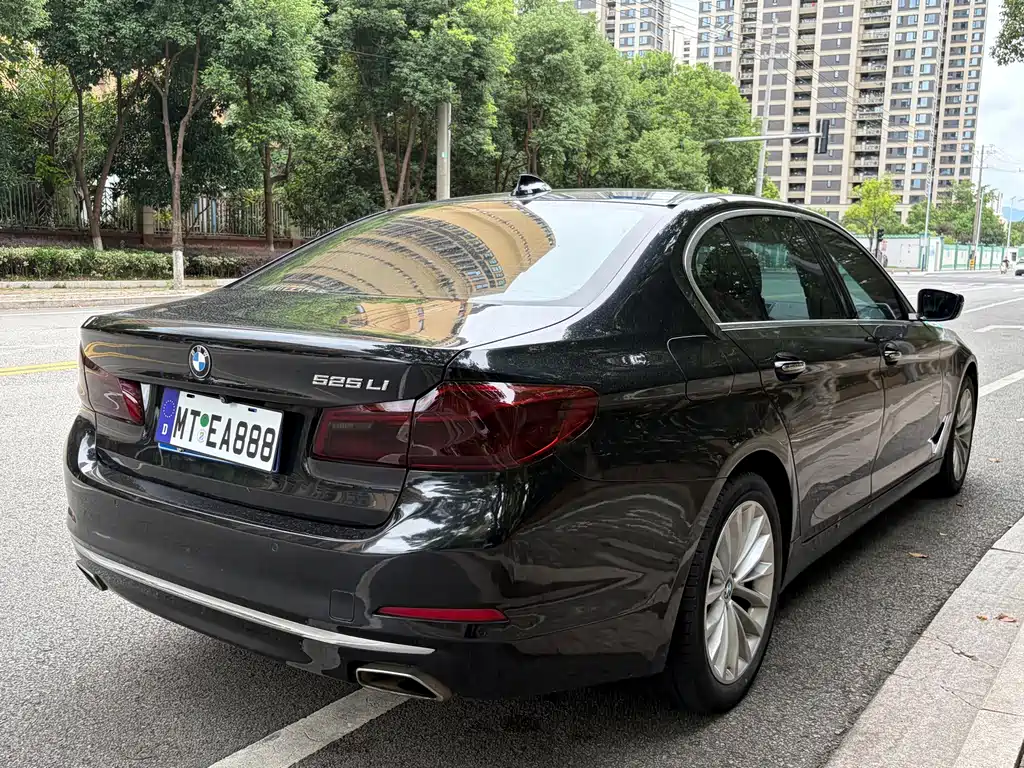 BMW 5 Series 2018 — фото 16