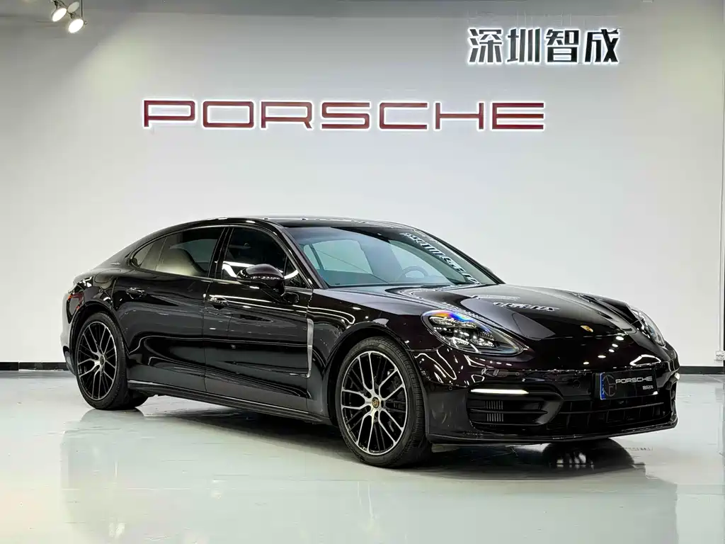 Porsche Panamera 2021 — фото 4