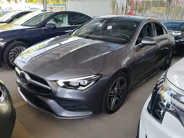 Mercedes-Benz CLA 2021