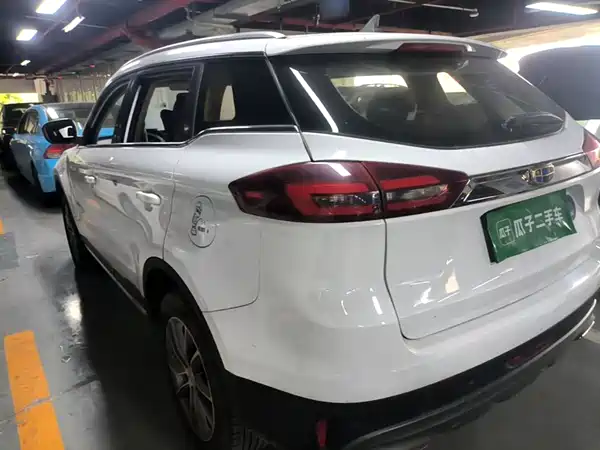 Geely Boyue 2018
