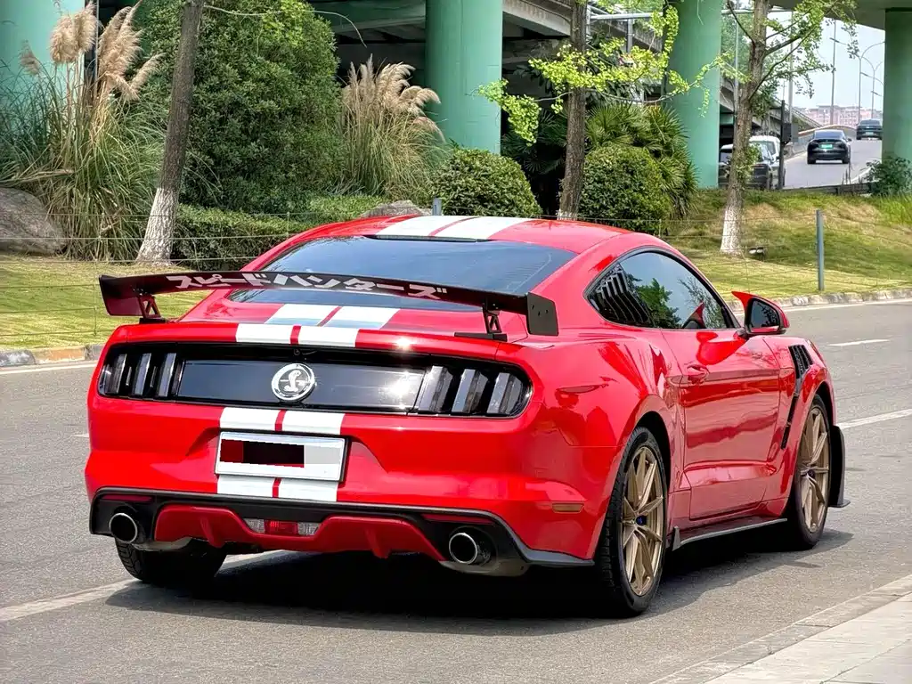 Ford Mustang 2015 — фото 6