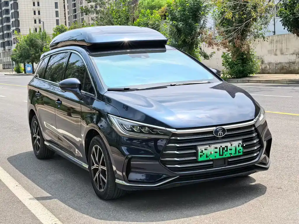 BYD Song MAX New Energy 2022 — фото 3