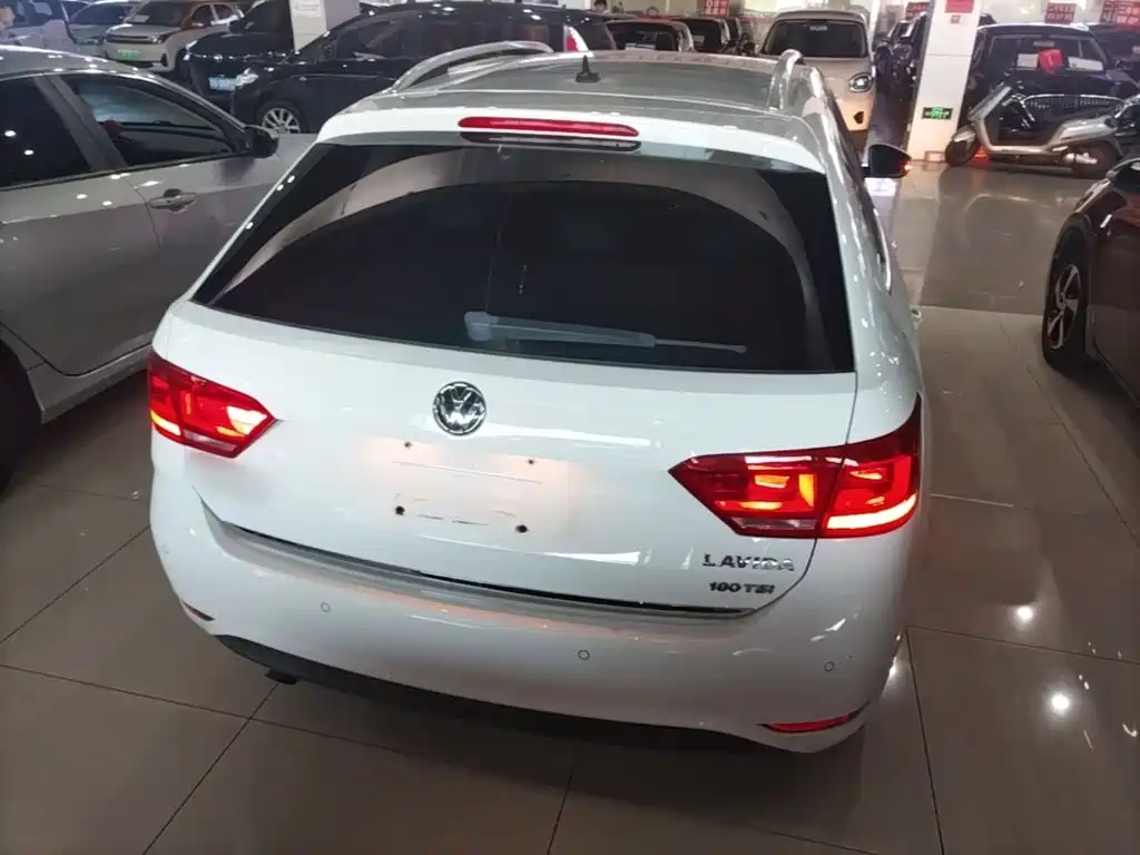 Volkswagen Gran Lavida 2018