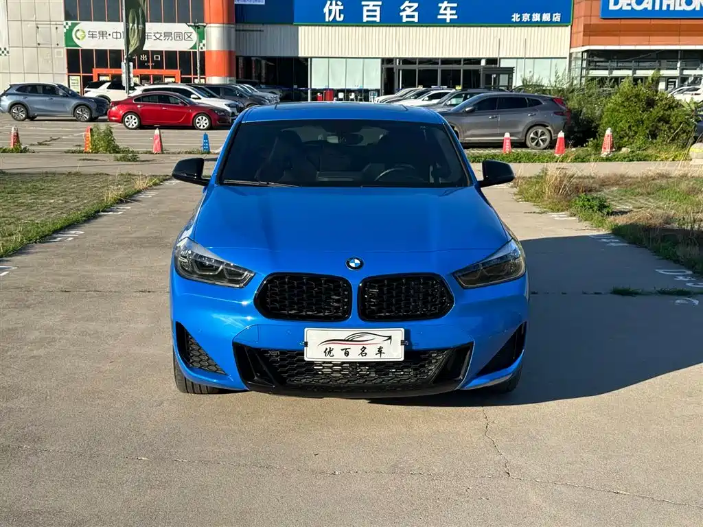 BMW X2 2021 — фото 2