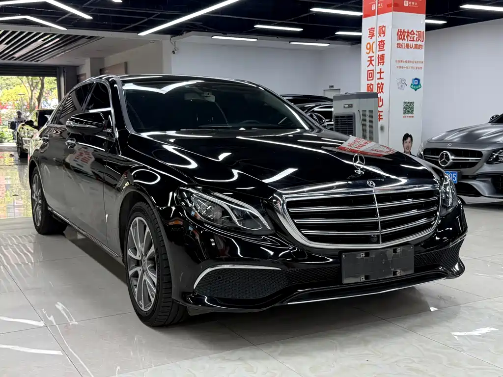 Mercedes-Benz E-Class 2019