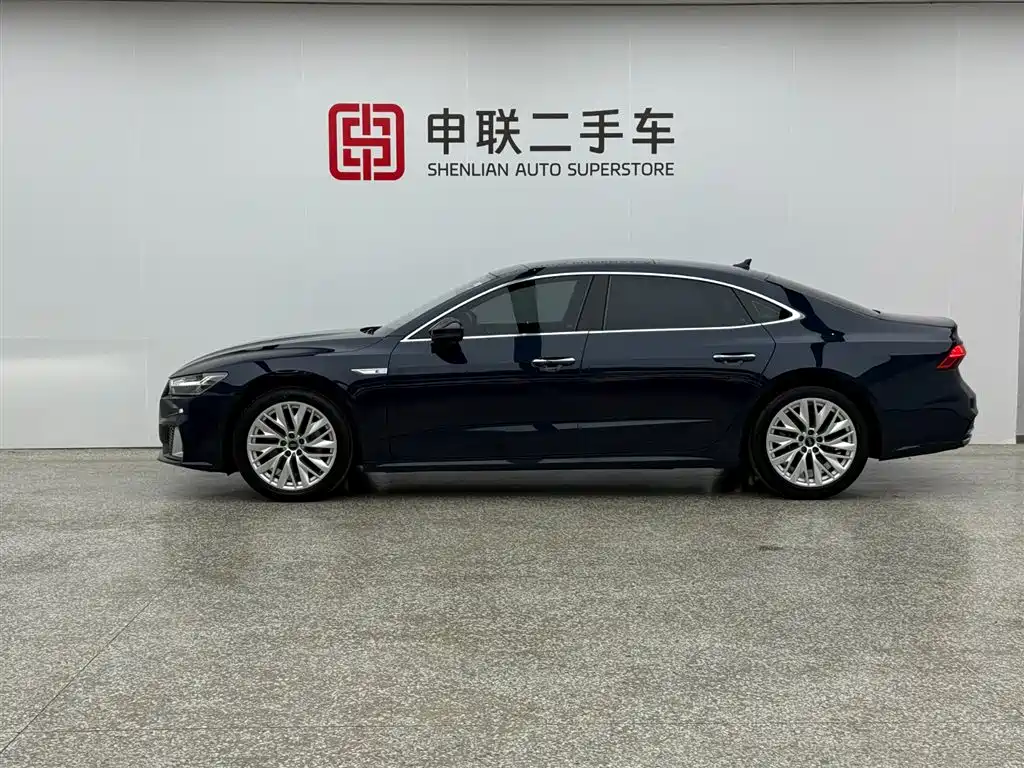 Audi A7L 2024 — фото 4