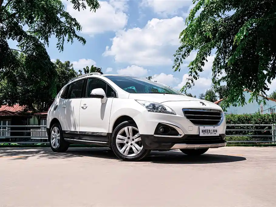 Peugeot 3008 2016 — фото 3