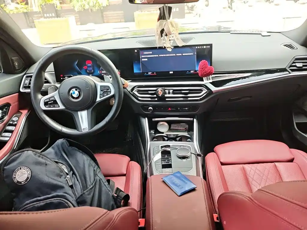 BMW 3 Series 2023 — фото 10