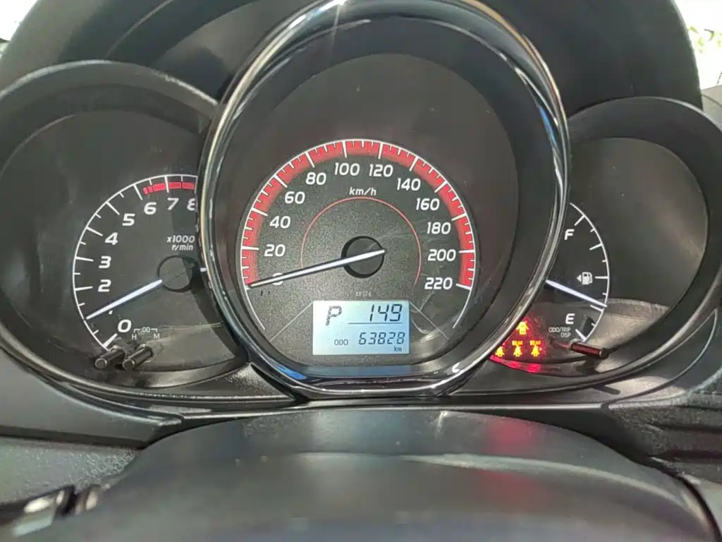 Toyota Vios 2023 — фото 12