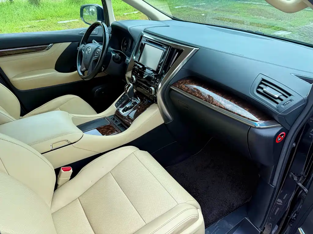 Toyota Alphard 2019 — фото 11