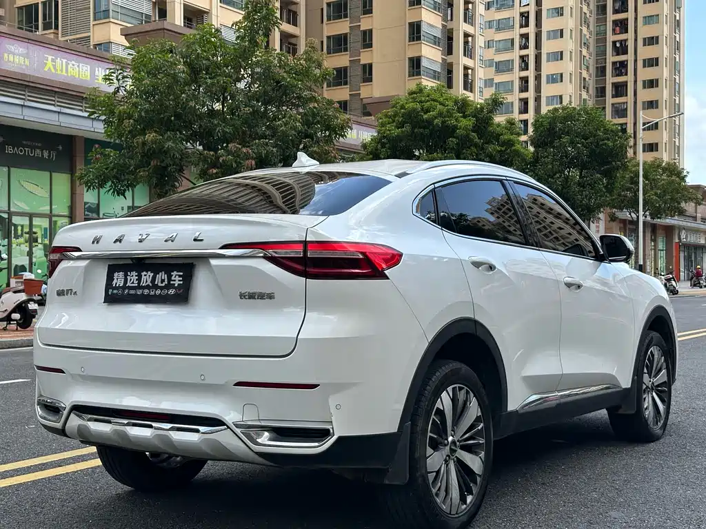 Haval F7x 2021 — фото 6