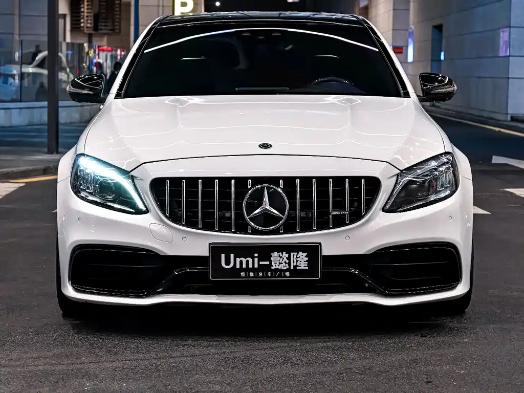 Mercedes-Benz C-Class AMG 2019 — фото 4