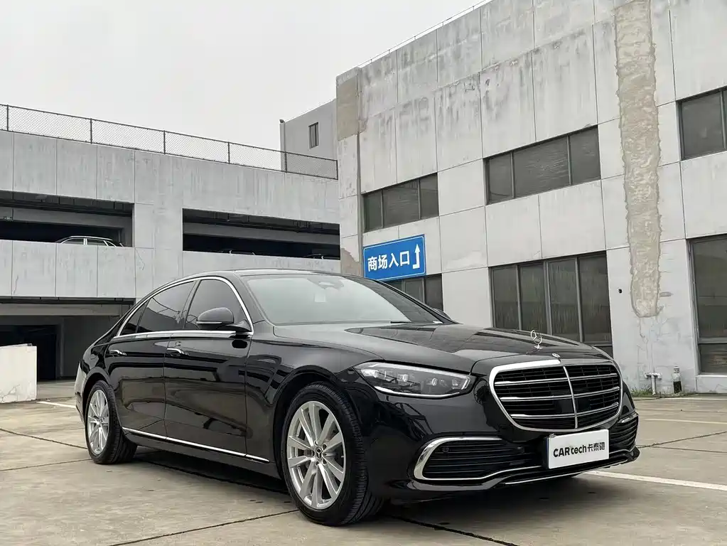 Mercedes-Benz S-Class 2023 — фото 3