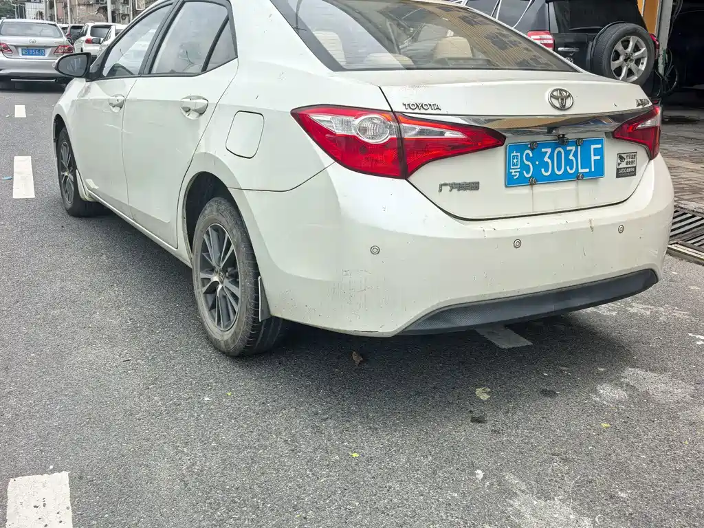 Toyota Levin 2015