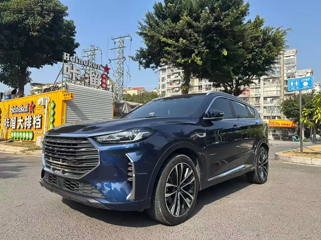Jetour X70 PLUS 2021
