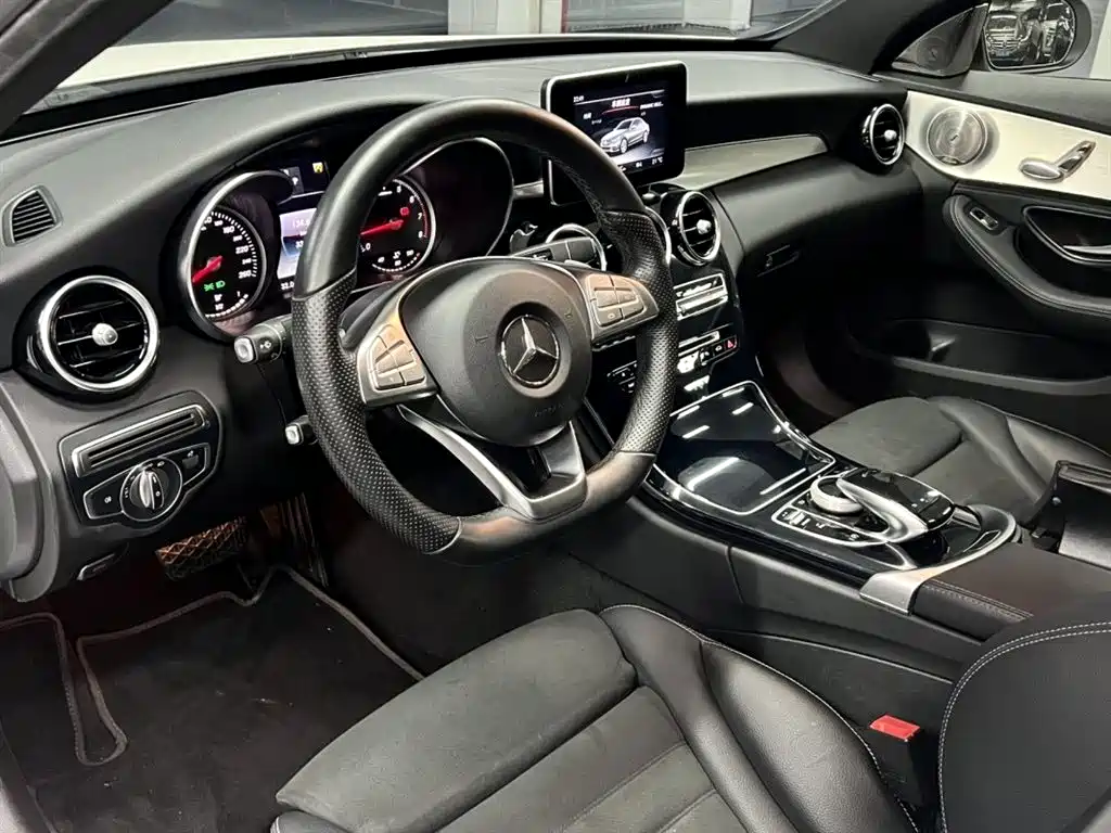Mercedes-Benz C-Class 2017 — фото 5