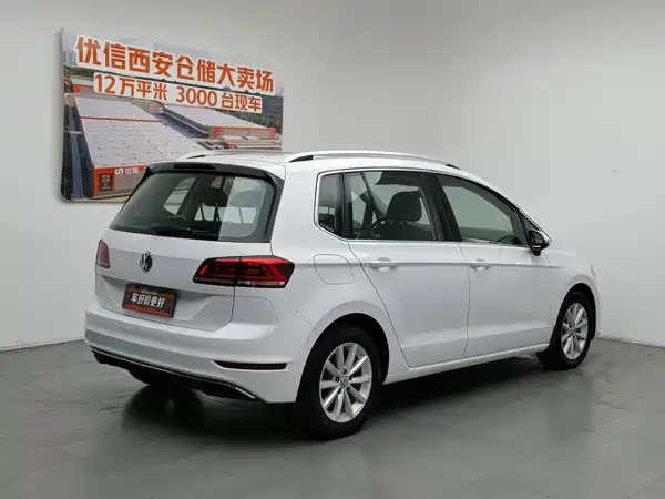 Volkswagen Golf Jialu 2019