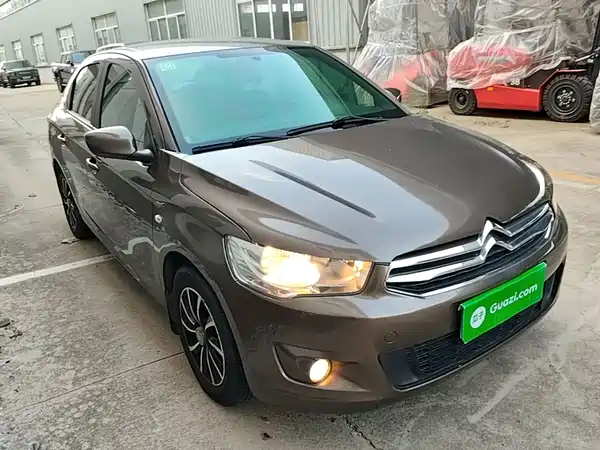 Citroën Elysee 2015