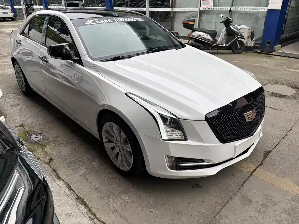 Cadillac ATS-L 2017 — фото 3