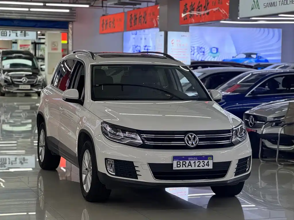 Volkswagen Tiguan 2018