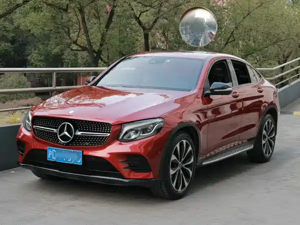 Mercedes-Benz GLC Coupe 2017
