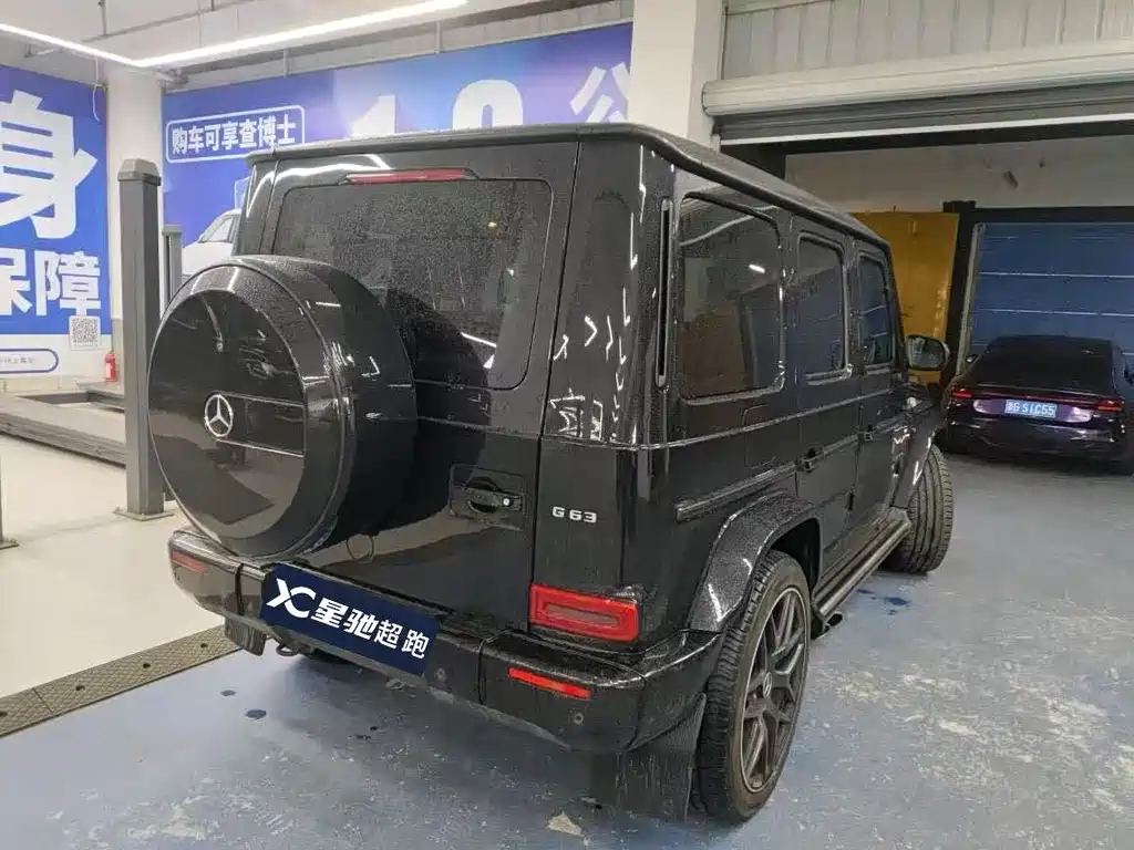 Mercedes-Benz G-Class AMG 2019 — фото 3