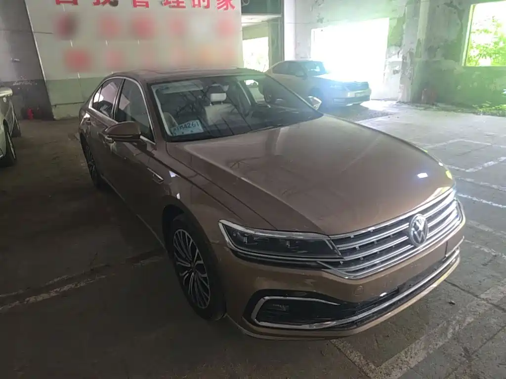 Volkswagen Phideon 2021