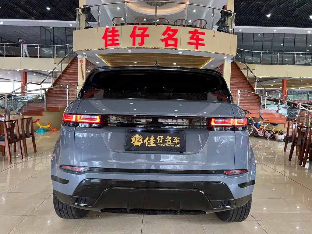 Land Rover Range Rover Evoque 2021 — фото 4