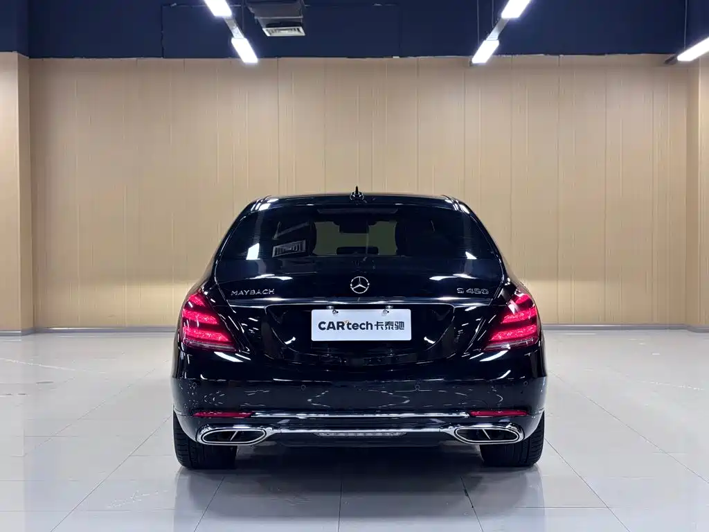 Mercedes-Benz Maybach S-Class 2017 — фото 22