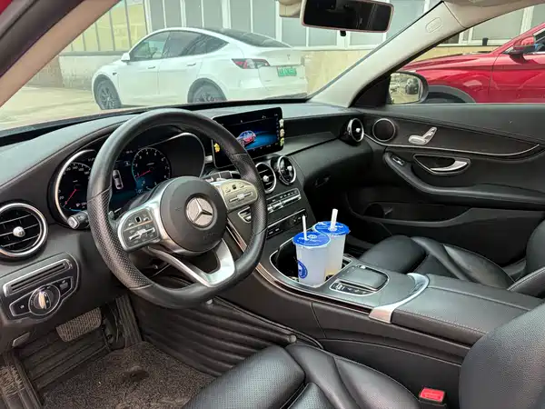 Mercedes-Benz C-Class 2020