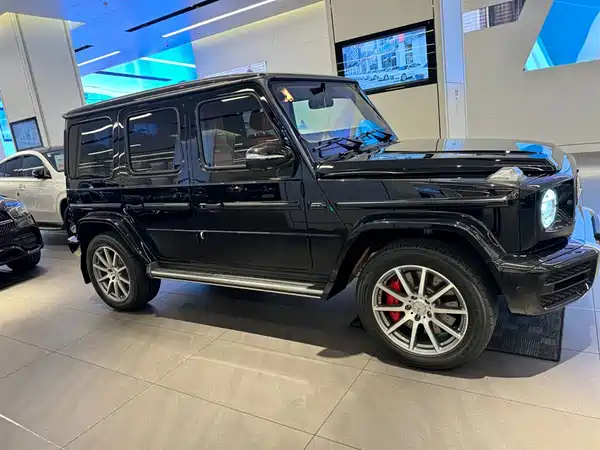 Mercedes-Benz G-Class AMG 2021
