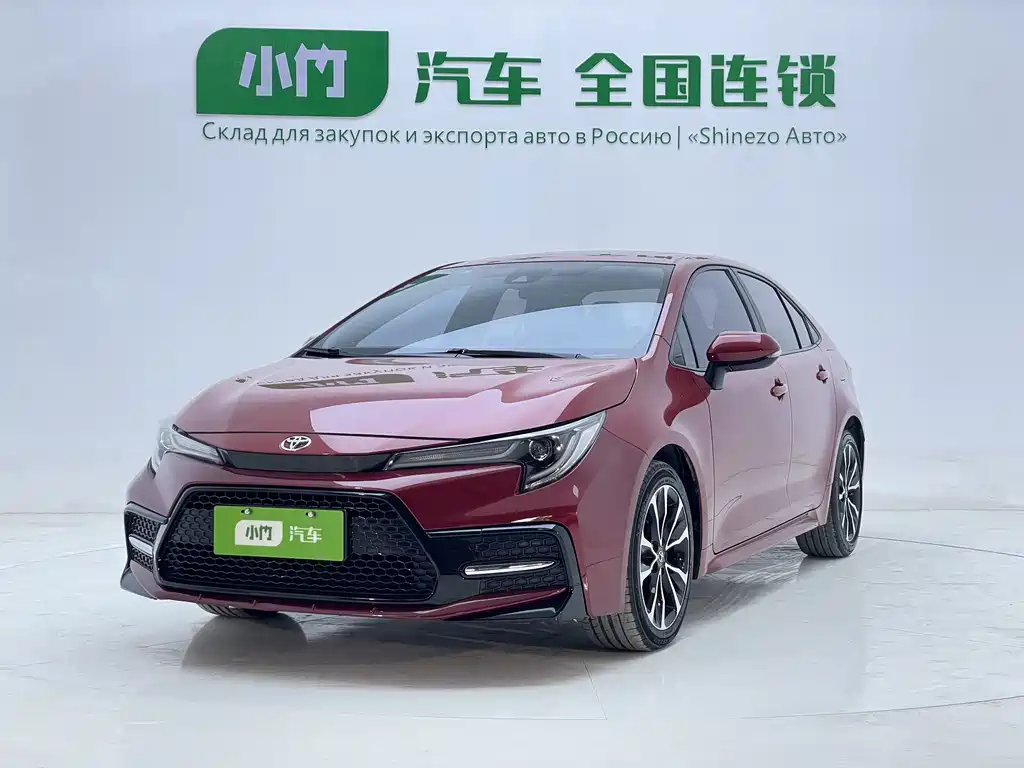 Toyota Levin 2022 — фото 1