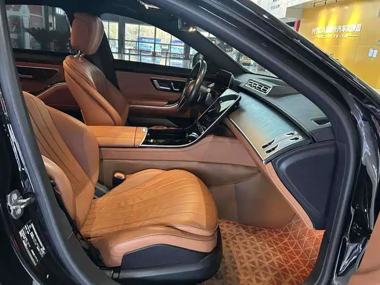 Mercedes-Benz S-Class 2021 — фото 19