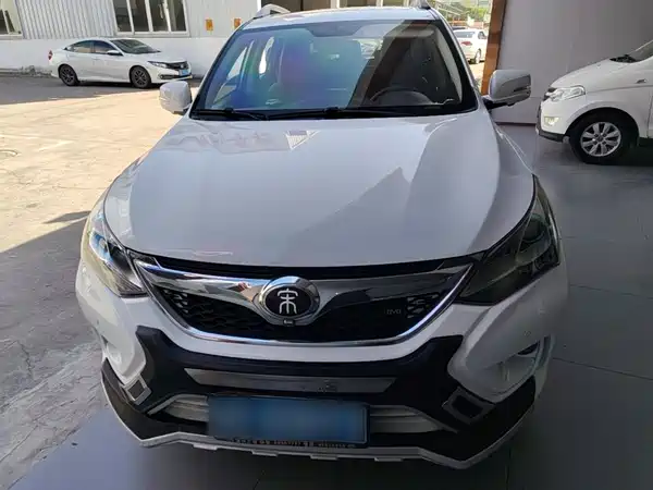 BYD Song 2018