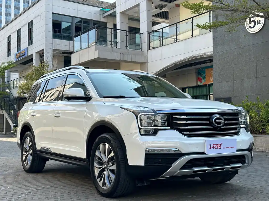 GAC Motor Trumpchi GS8 2019 — фото 3