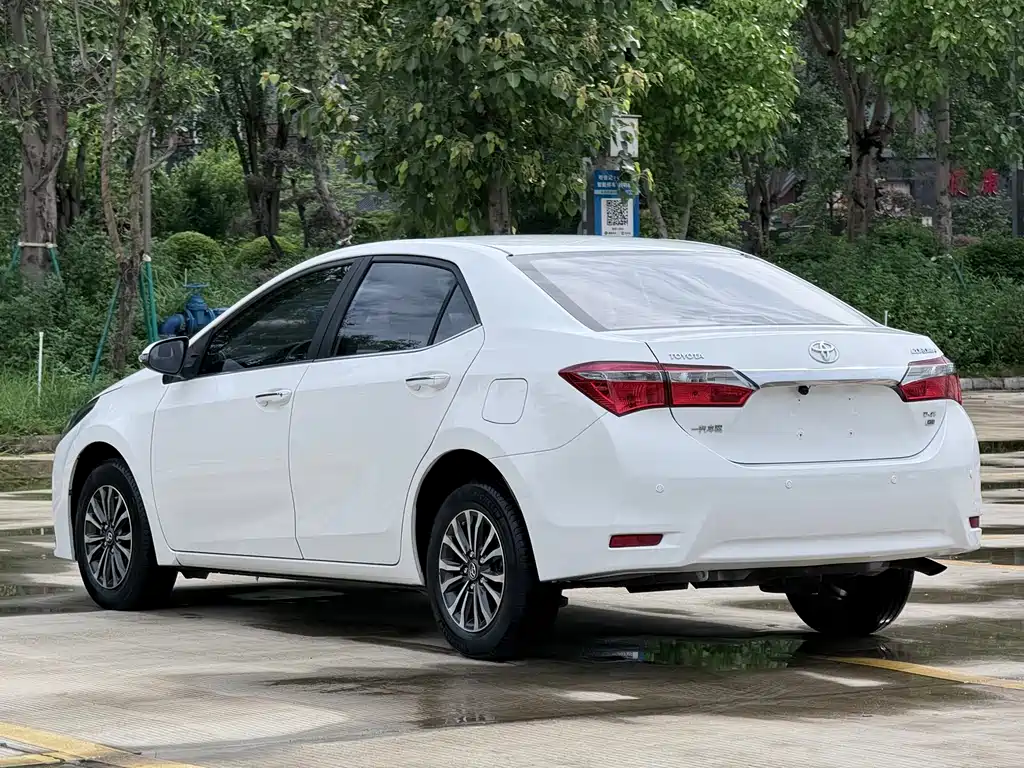 Toyota Corolla 2018