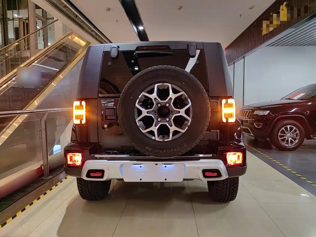 Beijing Off-Road BJ40 2024