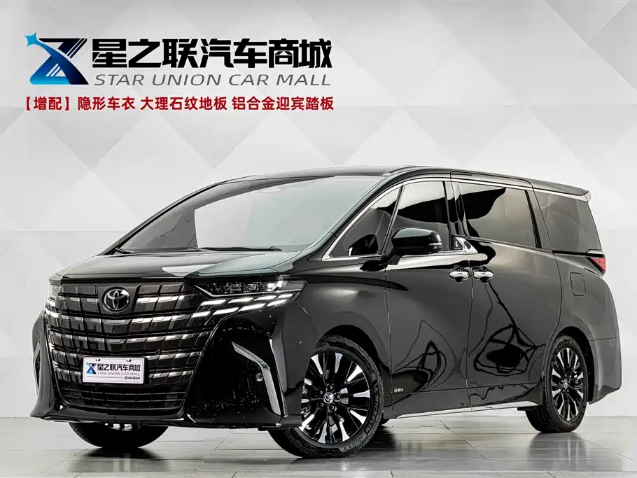 Toyota Alphard 2024