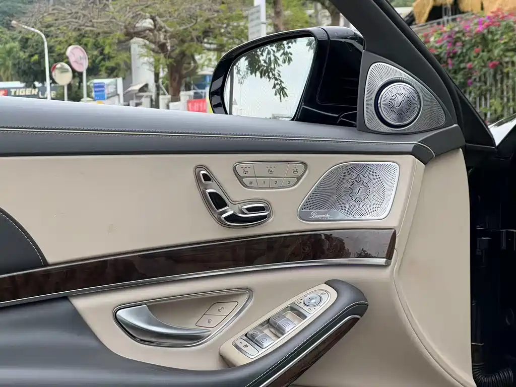 Mercedes-Benz S-Class 2017 — фото 13