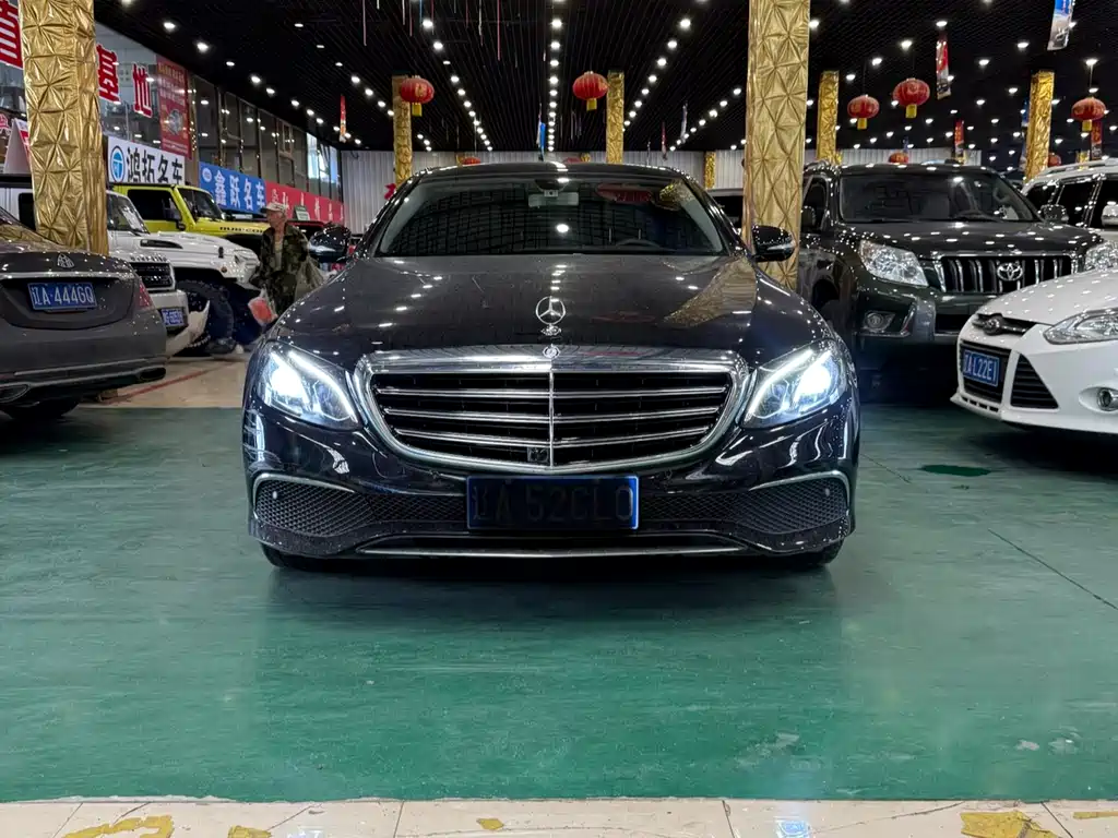 Mercedes-Benz E-Class 2018