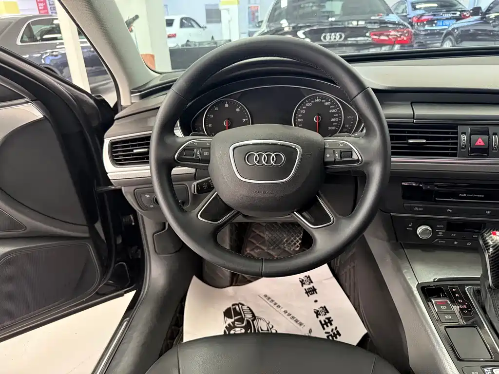 Audi A6L 2017 — фото 11