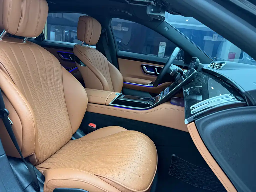 Mercedes-Benz S-Class 2023 — фото 23