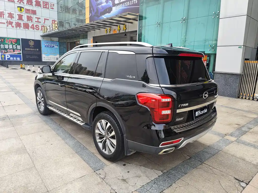 GAC Motor Trumpchi GS8 2019 — фото 7