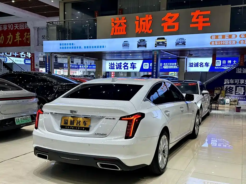 Cadillac CT5 2020 — фото 10