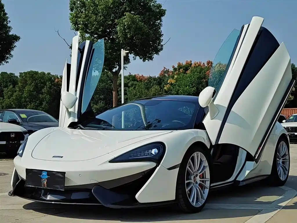 McLaren 570 2019 — фото 1