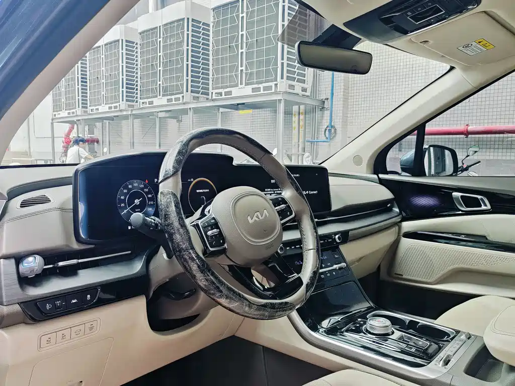 Kia Carnival 2023 — фото 11