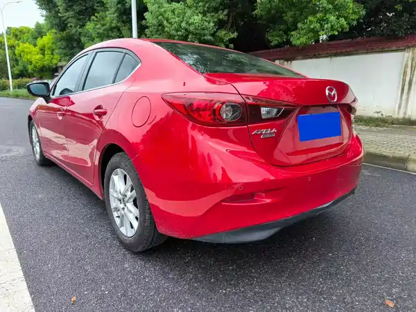 Mazda 3 Axela 2018