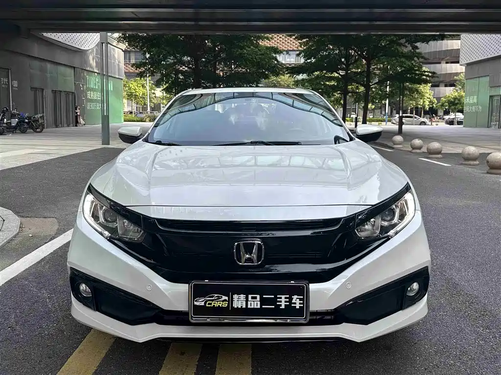 Honda Civic 2019 — фото 2