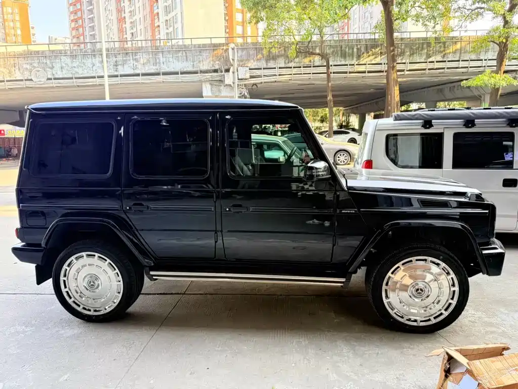 Mercedes-Benz G-Class 2017